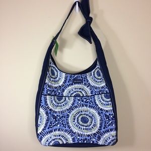 Vera Bradley Tie Tote Starry Night Bag Purse NWT